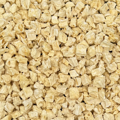 PINEAPPLE, chunks, freeze-dried